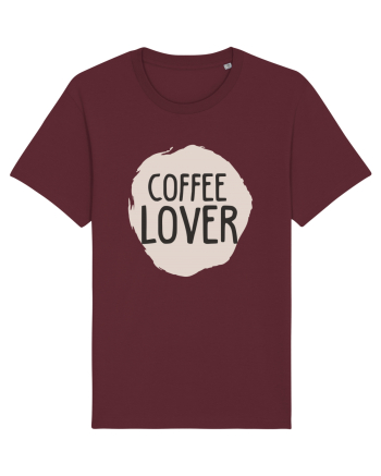 Coffee Lover Burgundy