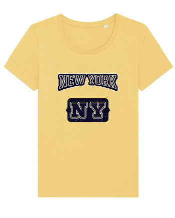 Retro Vintage New York College Jersey Jojoba
