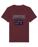 Retro Vintage New York College Jersey Tricou mânecă scurtă Unisex Rocker