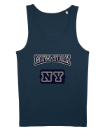 Retro Vintage New York College Jersey Maiou Bărbat Runs