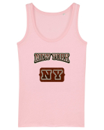 Retro Vintage New York College Jersey Maiou Damă Dreamer