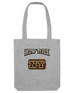 Retro Vintage New York College Jersey Sacoșă textilă
