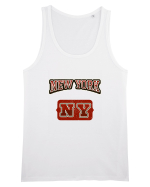 Retro Vintage New York College Jersey Maiou Bărbat Runs