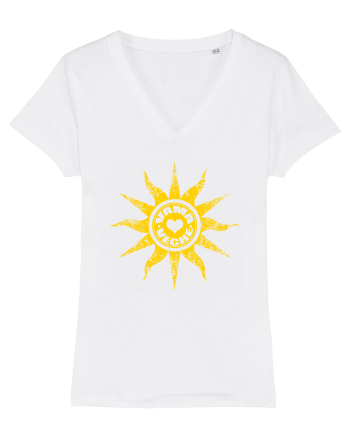 Vama Veche Love White