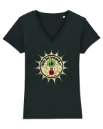 Vii in Vama? 1 Tricou mânecă scurtă guler V Damă Evoker