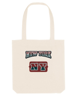 Retro Vintage New York College Jersey Sacoșă textilă