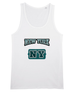 Retro Vintage New York College Jersey Maiou Bărbat Runs