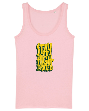 Stay Highdrated Cotton Pink