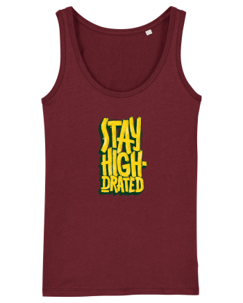 Stay Highdrated Burgundy