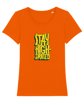 Stay Highdrated Bright Orange