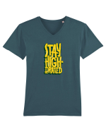 Stay Highdrated Tricou mânecă scurtă guler V Bărbat Presenter