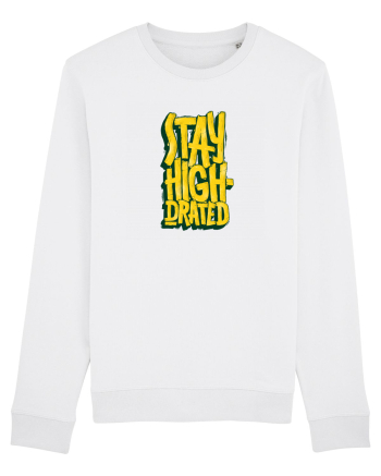 Stay Highdrated Bluză mânecă lungă Unisex Rise