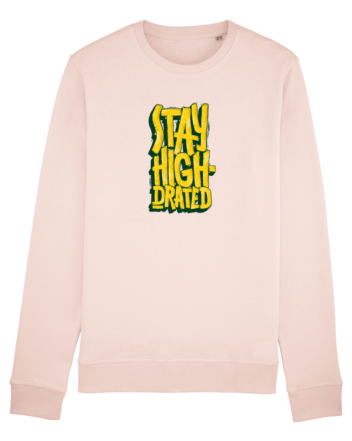 Bluză mânecă lungă Unisex Rise Candy Pink