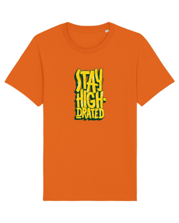 Stay Highdrated Bright Orange