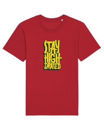 Stay Highdrated Red
