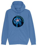 High on Happiness  -  dopamina Hanorac cu fermoar Unisex Connector
