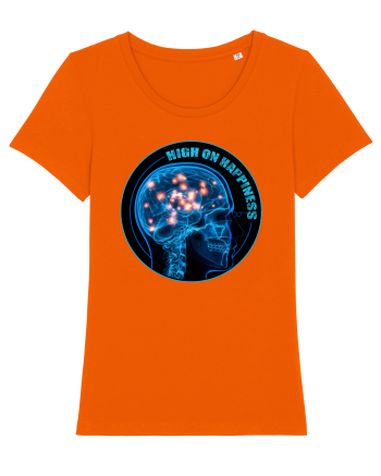High on Happiness  -  dopamina Bright Orange