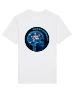 High on Happiness  -  dopamina Tricou mânecă scurtă Unisex Rocker