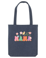 MAMA Retro Wild Flower Sacoșă textilă