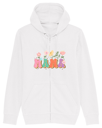 MAMA Retro Wild Flower White