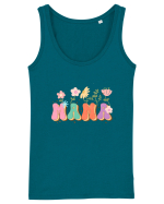 MAMA Retro Wild Flower Maiou Damă Dreamer