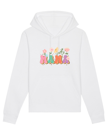 MAMA Retro Wild Flower White