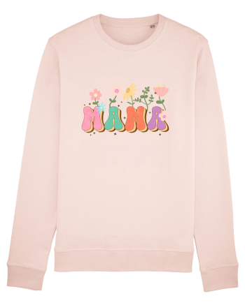 MAMA Retro Wild Flower Candy Pink