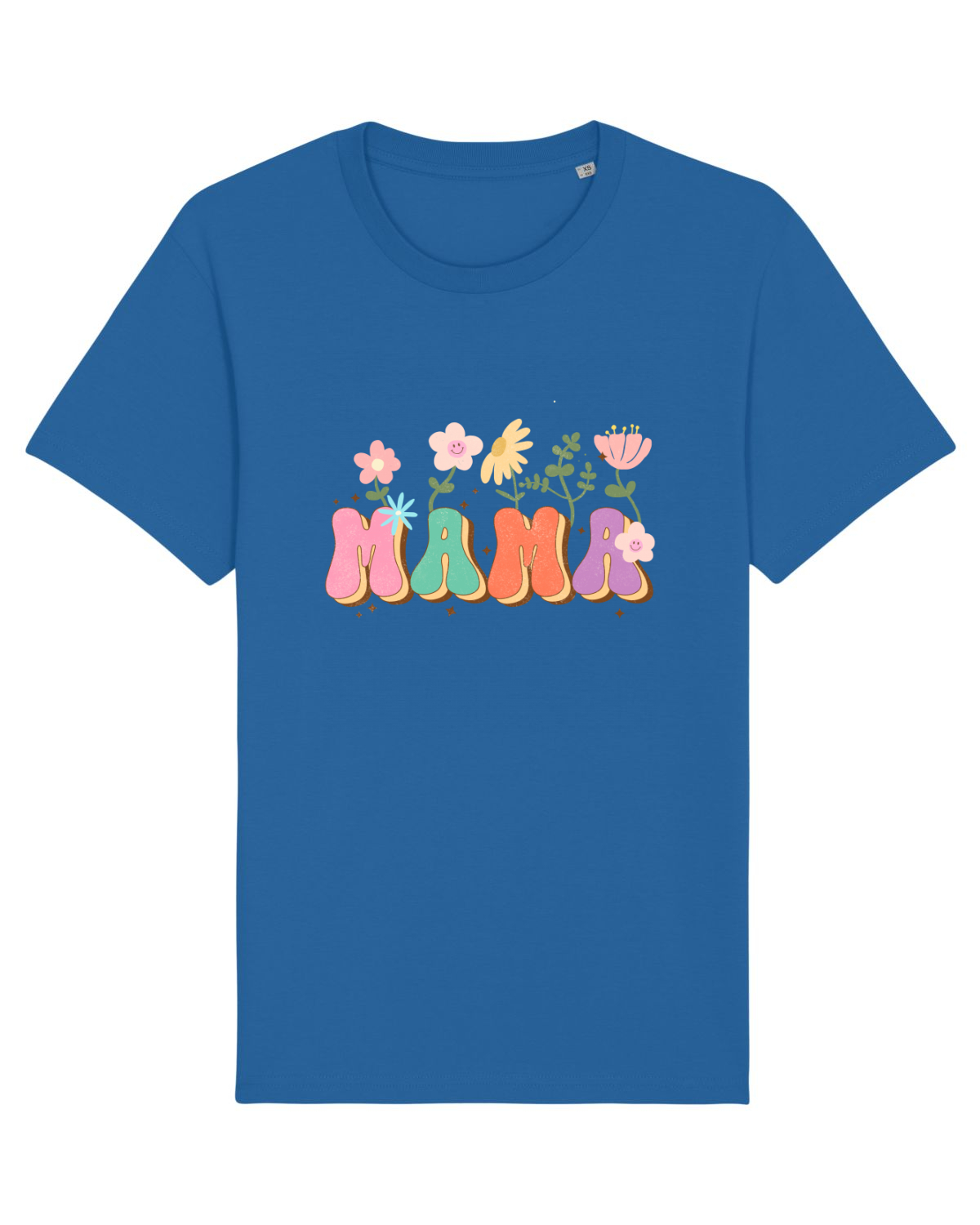 Tricou mânecă scurtă Unisex Rocker Royal Blue