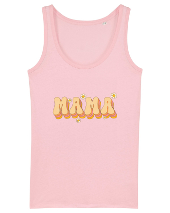 MAMA Retro Flowers Cotton Pink