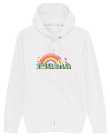 MAMA Retro Rainbow White