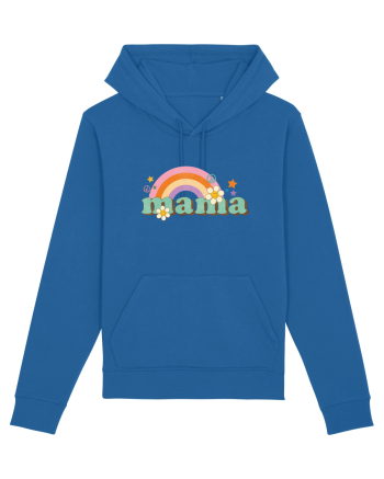 MAMA Retro Rainbow Royal Blue
