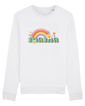 MAMA Retro Rainbow White