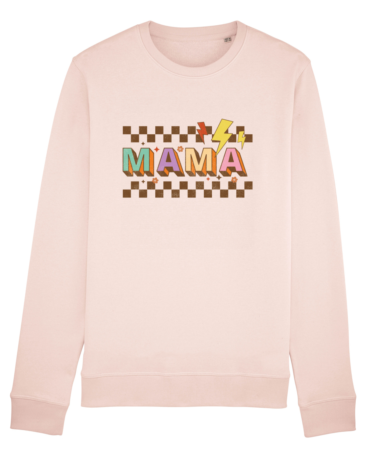 Bluză mânecă lungă Unisex Rise Candy Pink