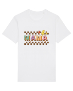 MAMA Retro Tricou mânecă scurtă Unisex Rocker