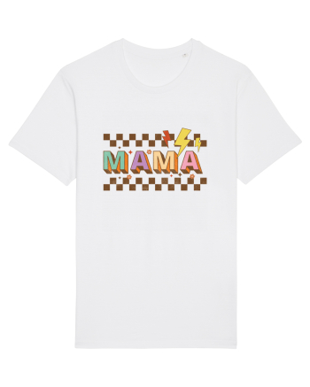 MAMA Retro White