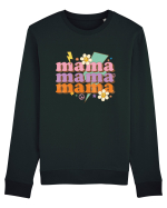 MAMA Peace Flower Bluză mânecă lungă Unisex Rise