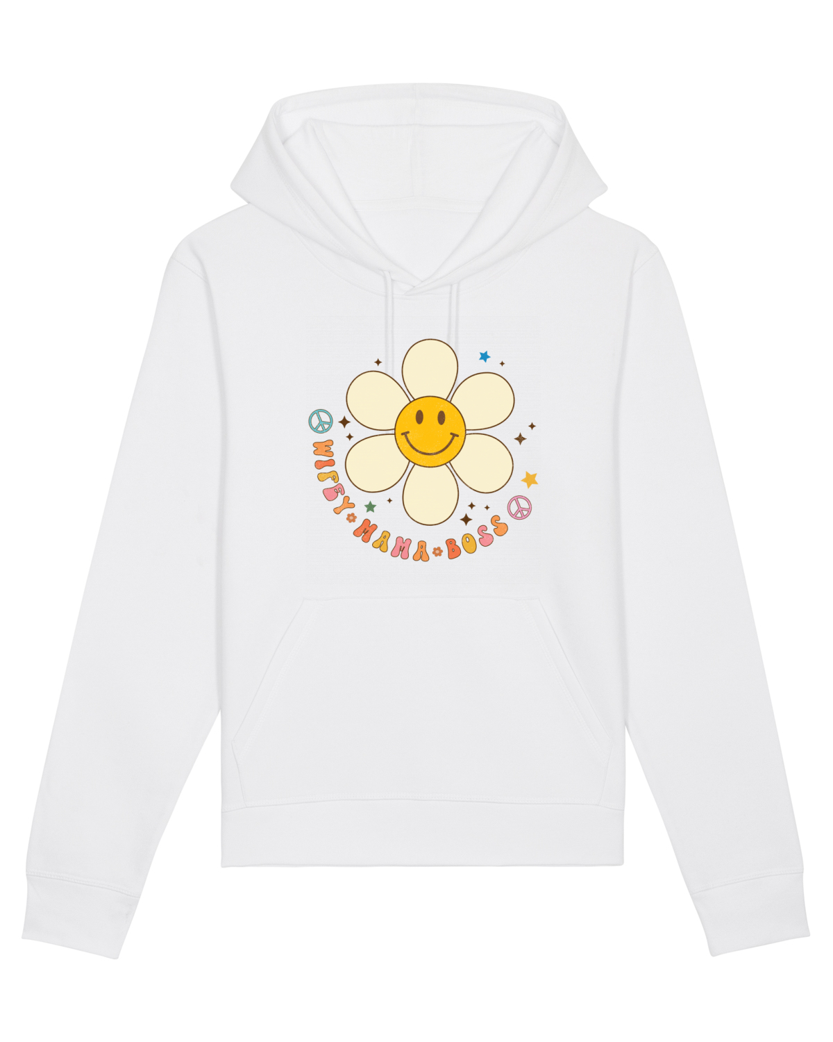 Hanorac Unisex Drummer White