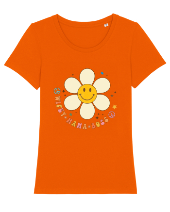 Wifey Mama Boss / Sotie Mama Sefa Bright Orange