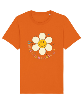 Wifey Mama Boss / Sotie Mama Sefa Bright Orange