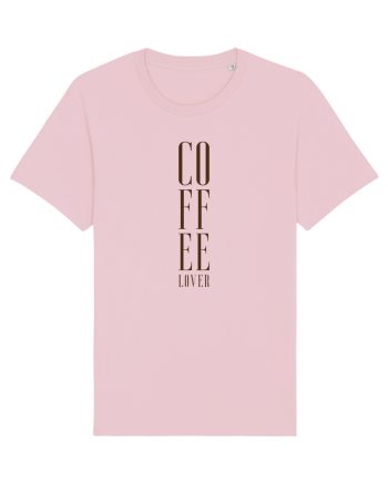 Coffee Lover ! Cotton Pink