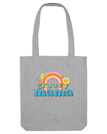 Groovy MAMA Heather Grey