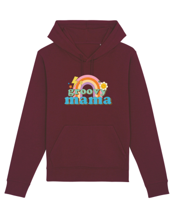 Groovy MAMA Burgundy