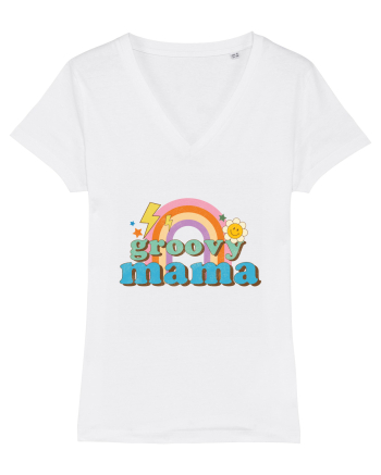 Groovy MAMA White
