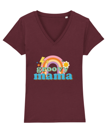 Groovy MAMA Burgundy