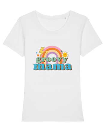 Groovy MAMA White