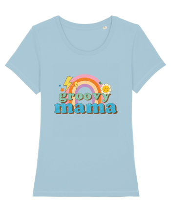 Groovy MAMA Sky Blue