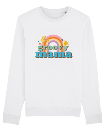 Groovy MAMA White