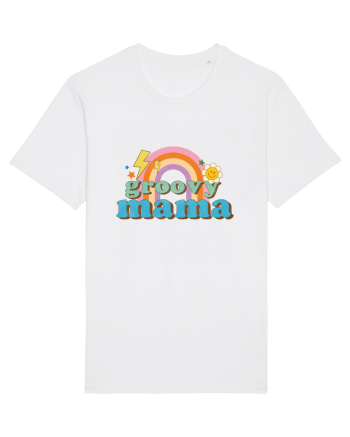 Groovy MAMA White