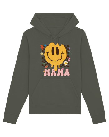 Mama Smiley Khaki