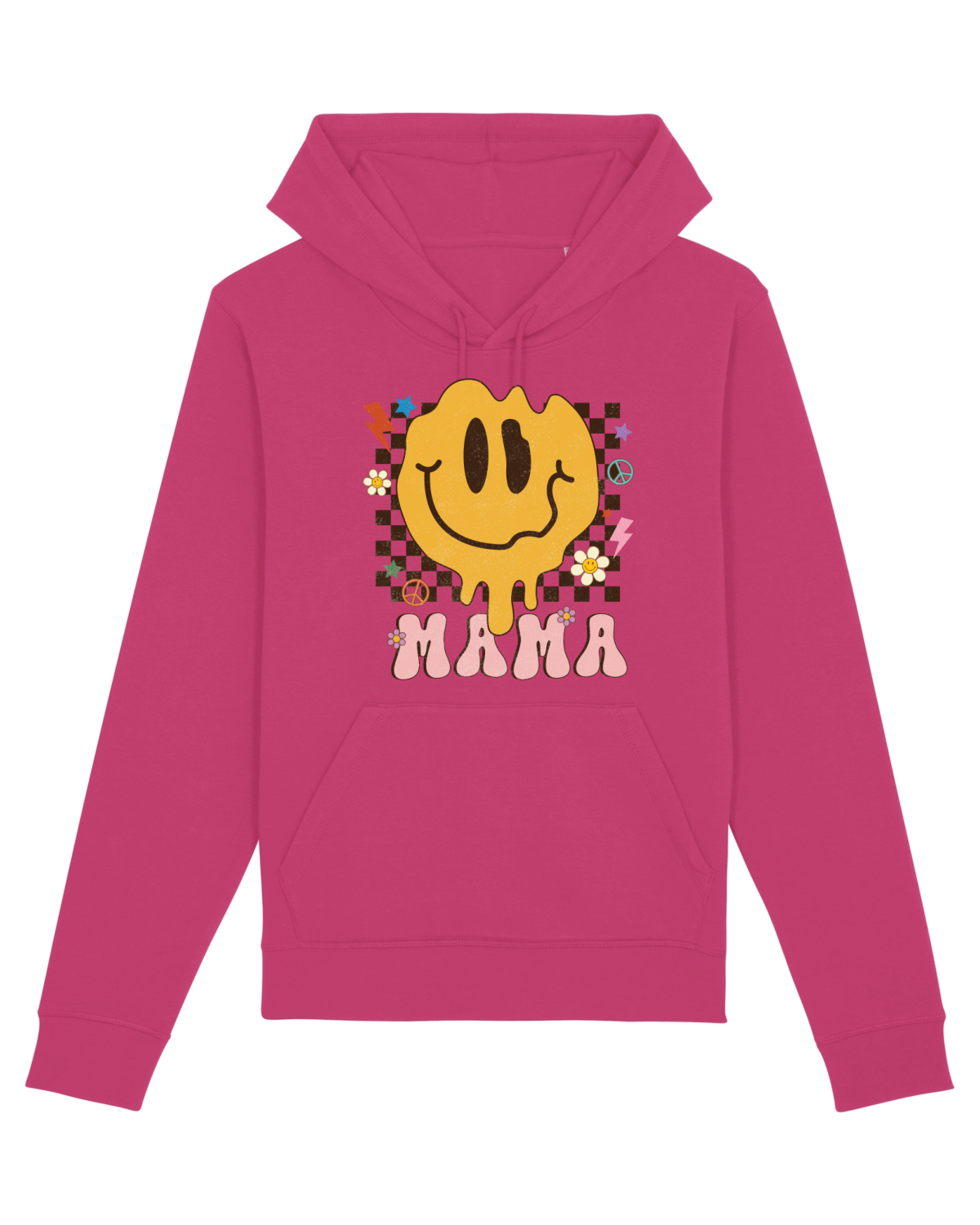 Hanorac Unisex Drummer Raspberry